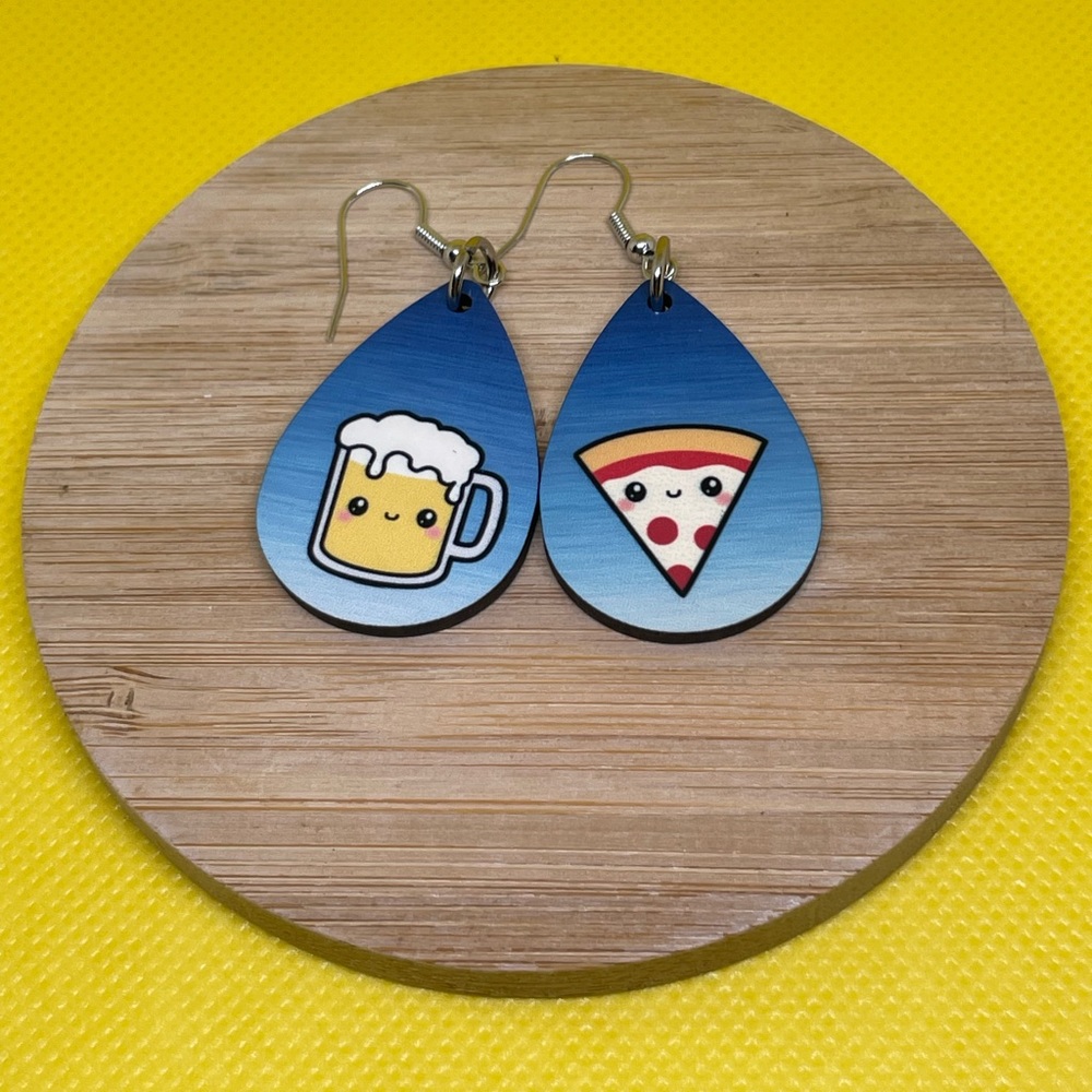 Pizza and Beer
